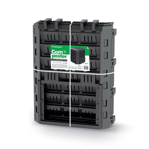 KOMPOSZTÁLÓ 310C COMPOGREEN VARIO - FEKETE