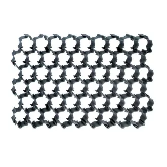 Parkolórács Plant - Fekete 1 Db - 0,24 M2