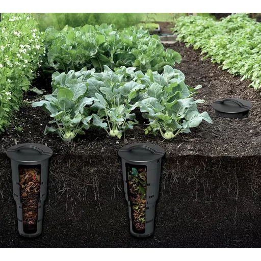 Combiosoil Földalatti Komposztáló – Komposztálás, lombgyűjtés