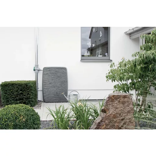 Esővízgyűjtő 250 Multitank Beton - Pala mintás