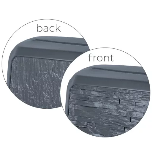 Esővízgyűjtő 250 Multitank - Antracit