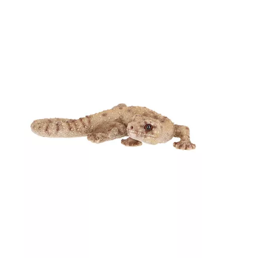 Gyík polyresin szobor, dekoráció, 16 x 8 x 3 cm