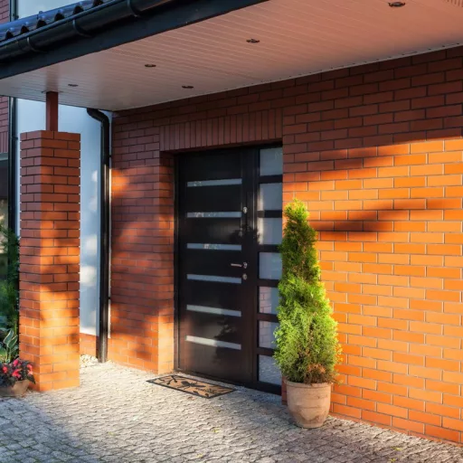 Méhecske mintás gumi és kókuszrost lábtörlő, 75 x 25 cm