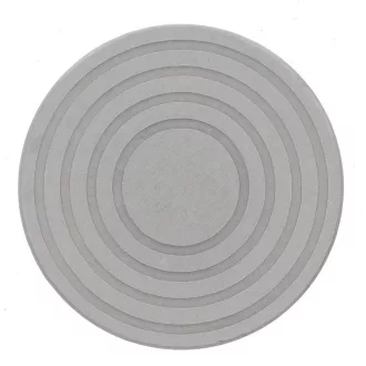 Kovaföld virágcserép alátét, 18 cm átmérőjű