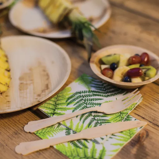 Fa kés csomag, 8 db-os