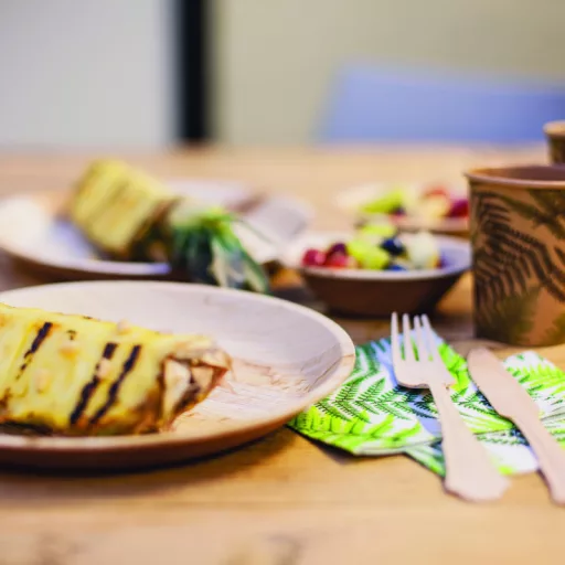 Fa kés csomag, 8 db-os