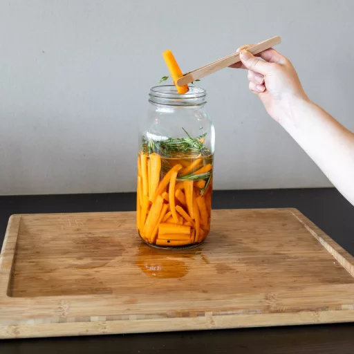 Konyhai fa csipesz, 18 cm