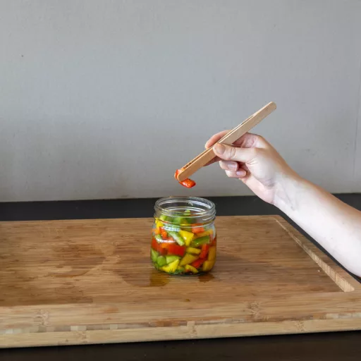 Konyhai fa csipesz, 18 cm