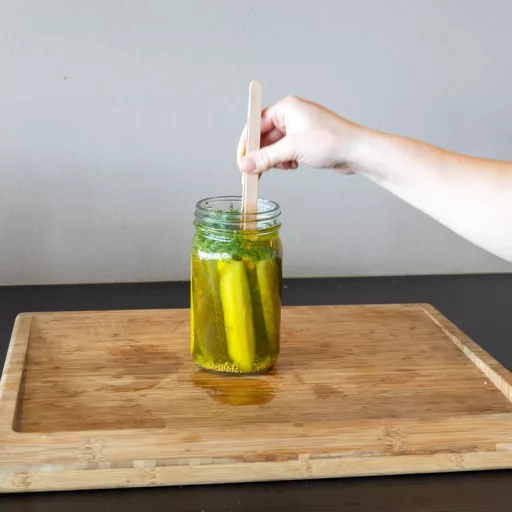 Konyhai fa csipesz, 18 cm