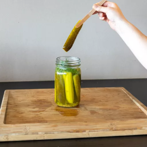 Konyhai fa csipesz, 18 cm