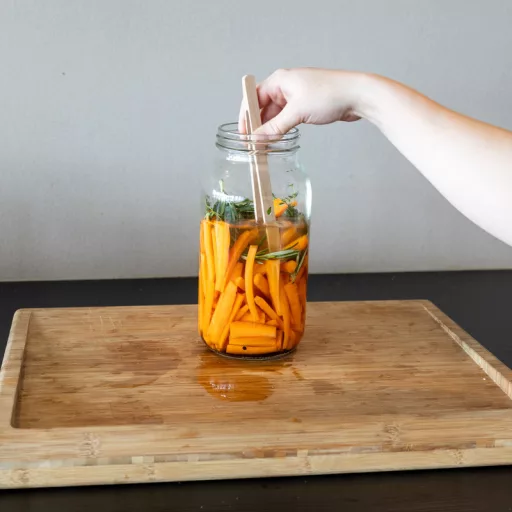 Konyhai fa csipesz, 18 cm