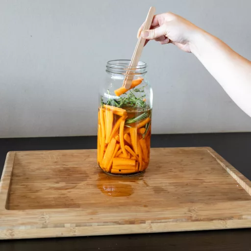 Konyhai fa csipesz, 18 cm