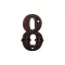 Öntöttvas házszám, 8
