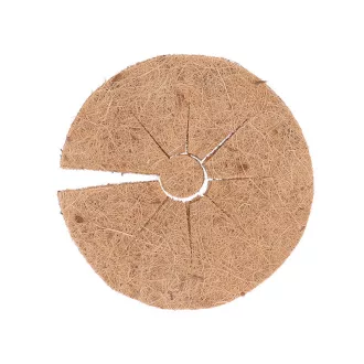   Biológiailag lebomló kókuszrost fagyvédő korong, 20 cm átmérőjű