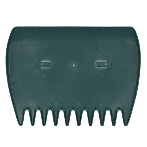 Levélgyűjtő kézi villa újrahasznosított anyagból, 34 x 25 cm