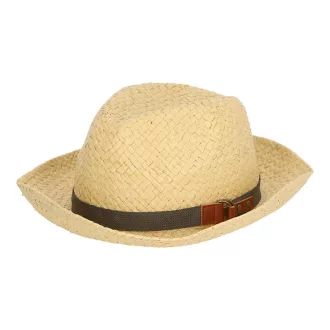 Homburg szalmakalap, 28,5 x 30 cm – Kerti viselet