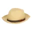 Homburg szalmakalap, 28,5 x 30 cm – Kerti viselet