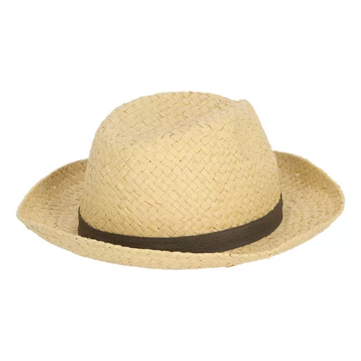 Homburg szalmakalap, 28,5 x 30 cm