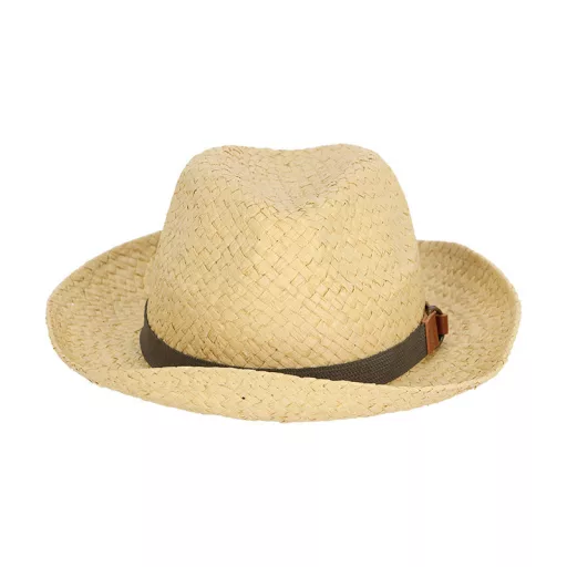 Homburg szalmakalap, 28,5 x 30 cm