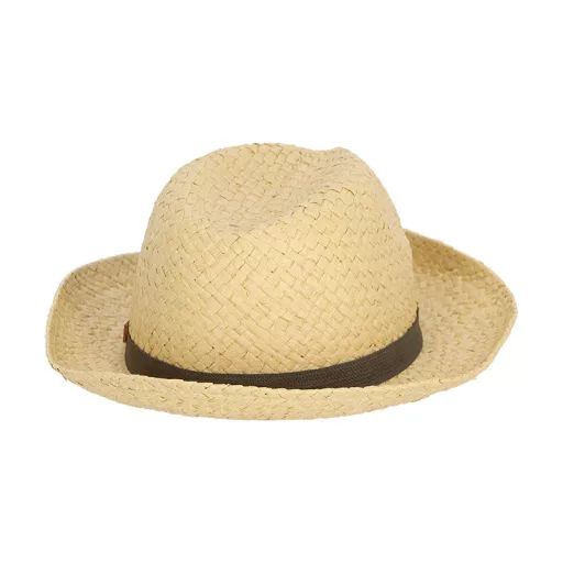 Homburg szalmakalap, 28,5 x 30 cm – Kerti viselet