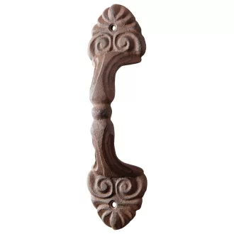 Öntöttvas ajtófogantyú, B