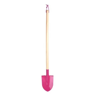 Gyerek ásó, pink – Kertészkedés gyerekeknek