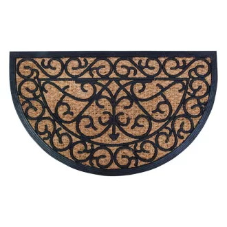 Gumi és kókuszrost lábtörlő, 75 x 45 cm