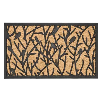 Madaras gumi és kókuszrost lábtörlő, 75 x 45 cm