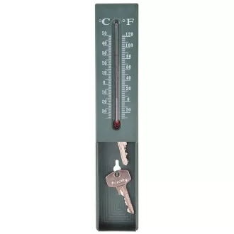 Kulcstartós hőmérő, 16 cm