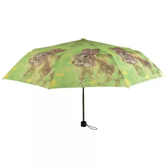 Összecsukható nyuszis esernyő, 100 cm átmérőjű