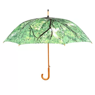 Lomb mintás esernyő, 120 cm átmérőjű