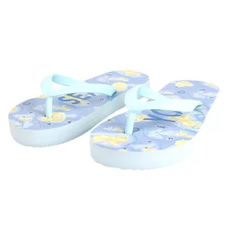   Tengerpart mintás flip-flop papucs gyerekeknek 25, Sea You felirattal