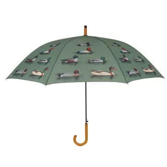 Vadkacsás esernyő, zöld, 120 cm átmérőjű