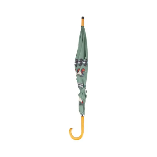 Vadkacsás esernyő, zöld, 120 cm átmérőjű