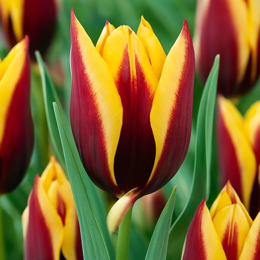 Tulipa Triumph ‘Gavota’ - Tulipán Triumph ‘Gavota’ 10 db/csomag