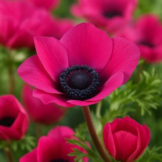 Anemone coronaria ‘Sylphide’ - Koronás szellőrózsa – 10 db/csomag