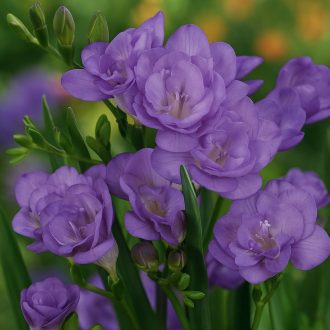 Freesia Double Blue - Frézia Teltvirágú Kék - 10 db/csomag