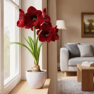 Amaryllis - BENFICA - Amaryllis 1db/csomag (Virághagyma) – Liliom