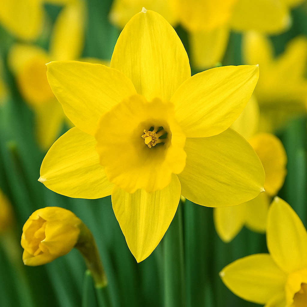 Narcissus Yellow – sárga nárcisz, 5 db