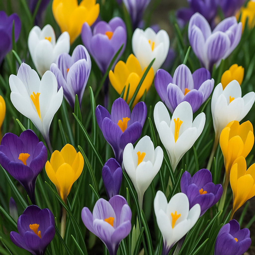 Crocus mix – krókusz színkeverék, 8 db