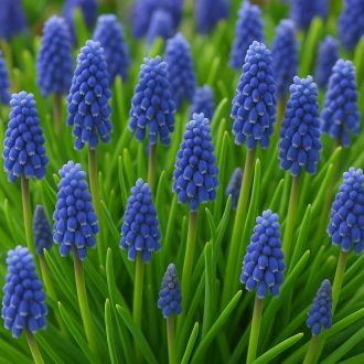 Muscari armeniacum - Fürtös gyöngyike – 15 db/csomag