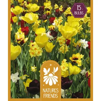 Nature'S Friends Yellow & Maroon Shades - Nature's – Mix 15db/csomag – Kombinációk