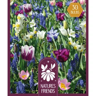 Nature'S Friends Blue Shades - Nature's Friends Kék Mix 30db/csomag – Kombinációk