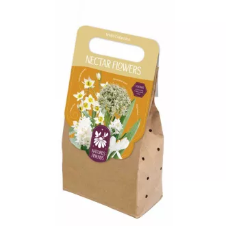 Nectar Flowers White - Nektárvirág magmix Fehér 40db/csomag – Kombinációk