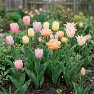 Perfect Combinations – Pasztell mix barack, halvány – db/ csomag – Tulipán