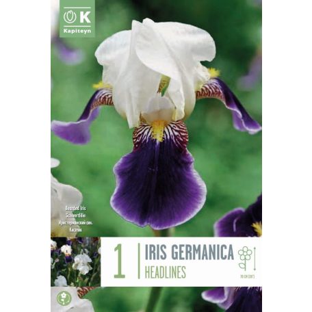 Iris – Nőszirom  Germanica Címlapok