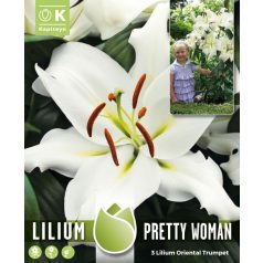   Fa Lilium Csomagpretty Woman - Magas, Hatalmas, Illatos Virágokkal