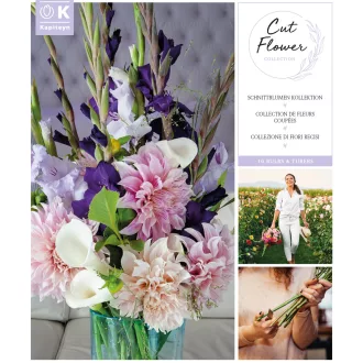 Picking Happiness vágott virág válogatás 10db