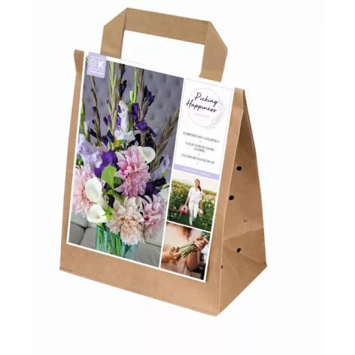 Picking Happiness vágott virág válogatás 10db