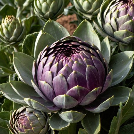 Articsóka (Cynara Scolymus)